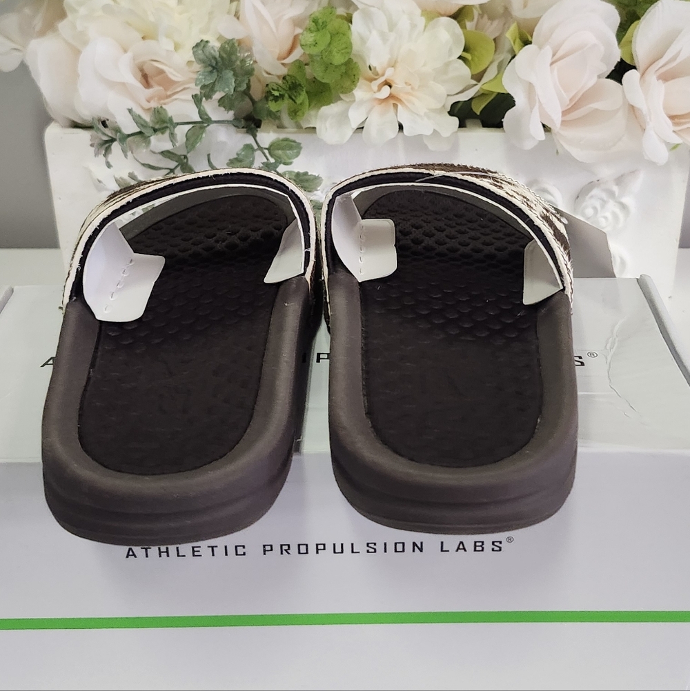 APL Iconic Cow Hair Slides Size 5 - Picture 5 of 8